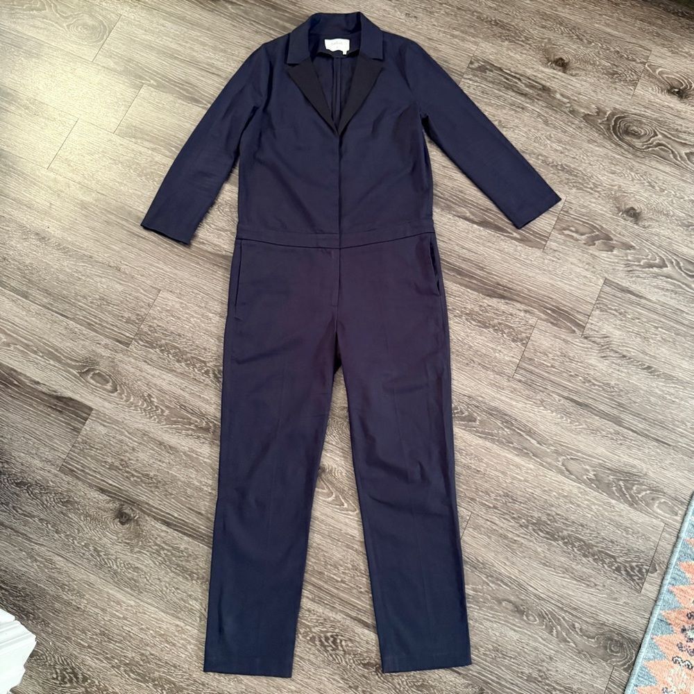 Ba&sh Serri Navy Jumpsuit